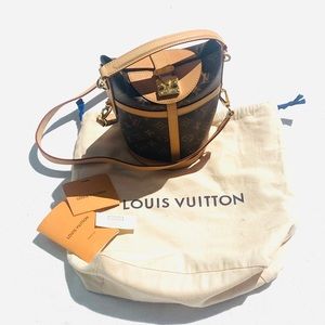 SOLD Authentic SS20 Louis Vuitton Mini Duffle Bag